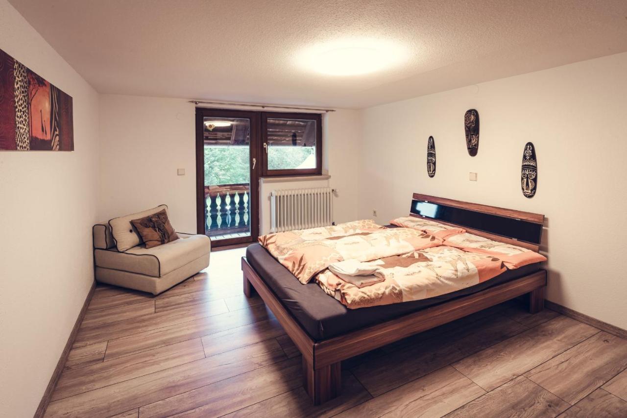 Zum Wilden Michel Apartment Linach Luaran gambar