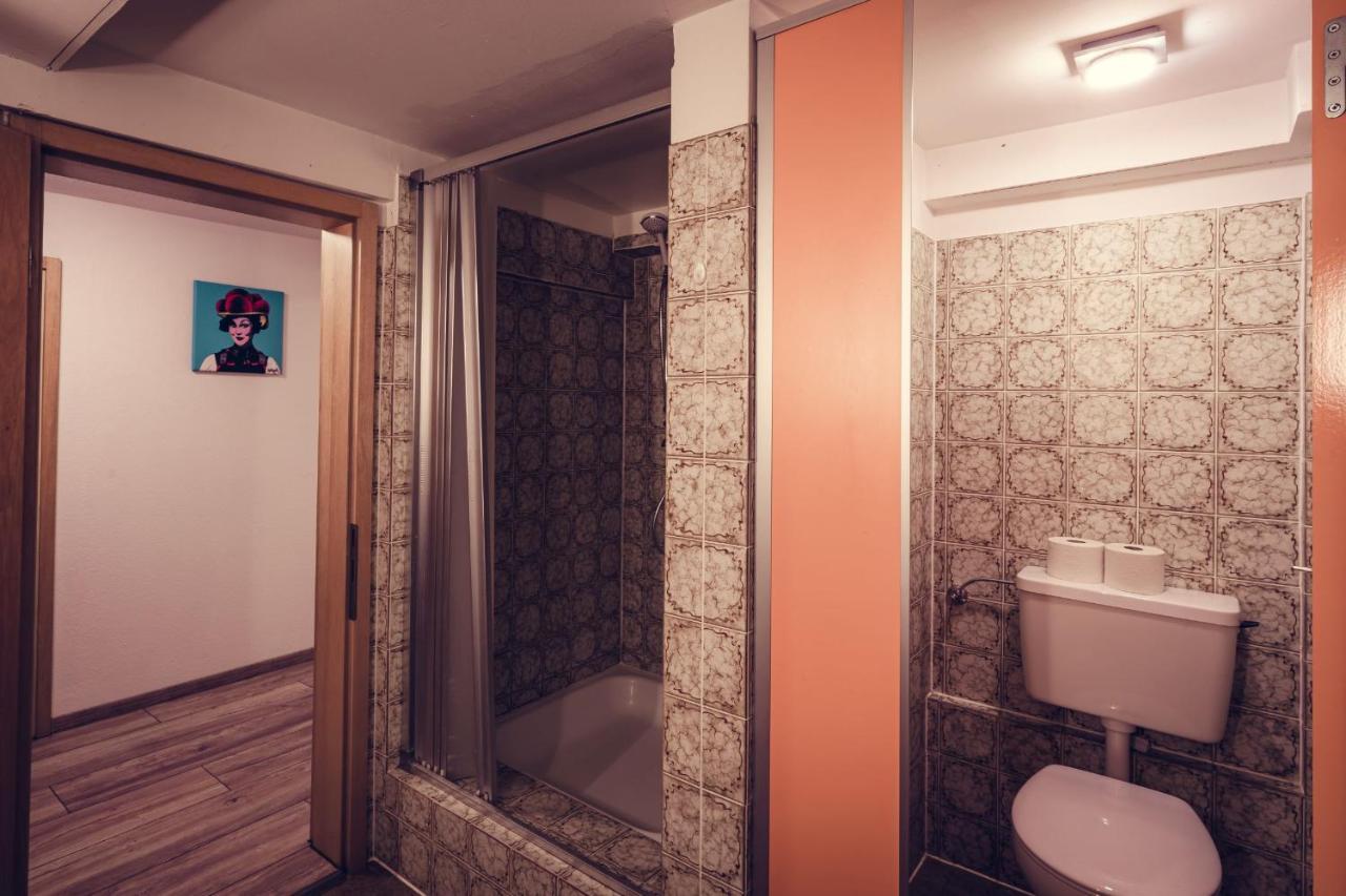 Zum Wilden Michel Apartment Linach Luaran gambar