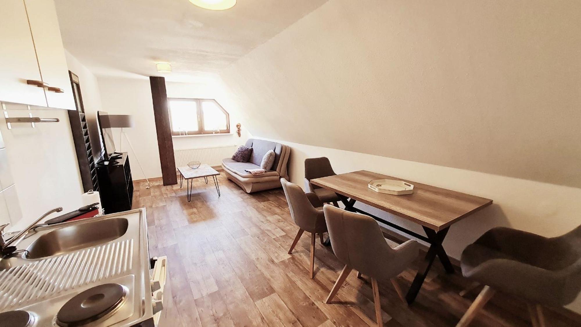 Zum Wilden Michel Apartment Linach Luaran gambar