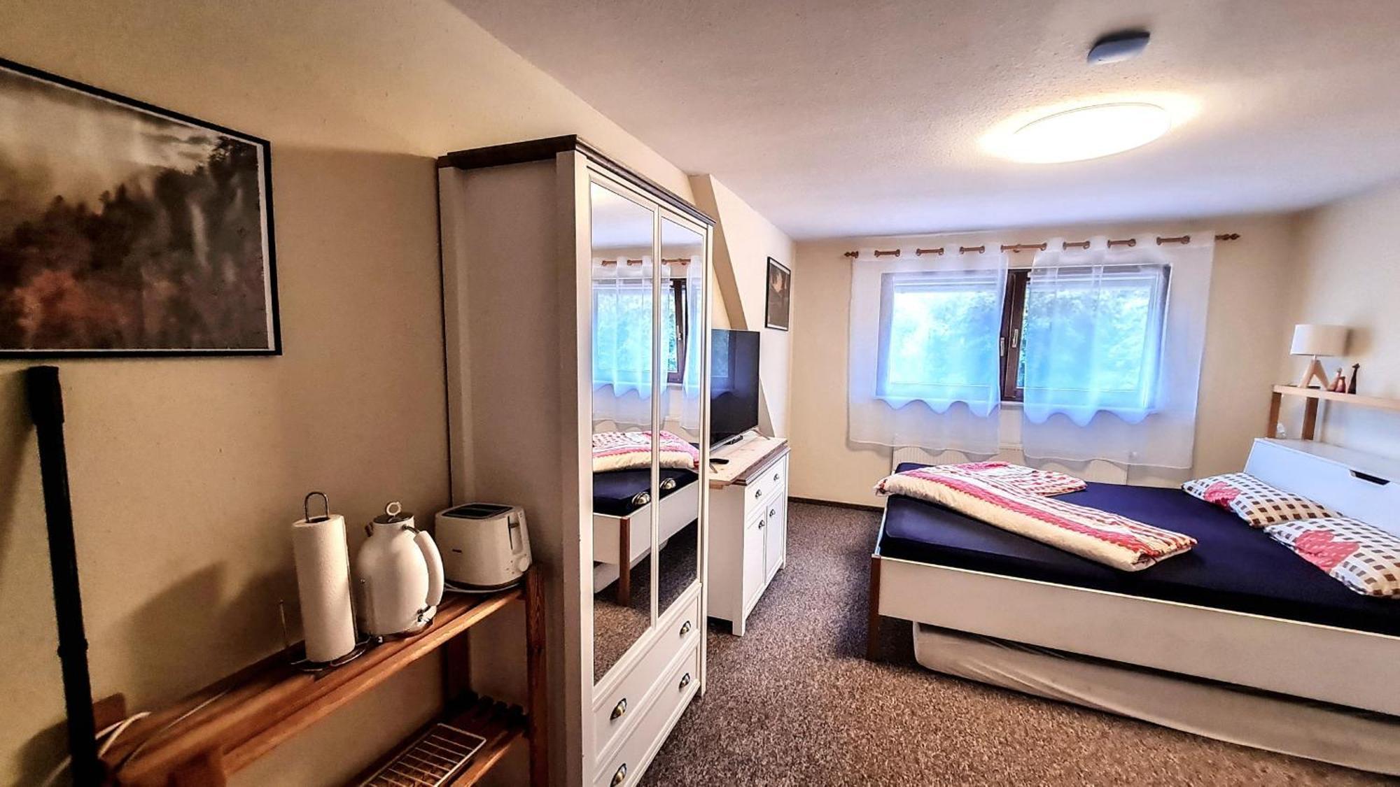 Zum Wilden Michel Apartment Linach Luaran gambar